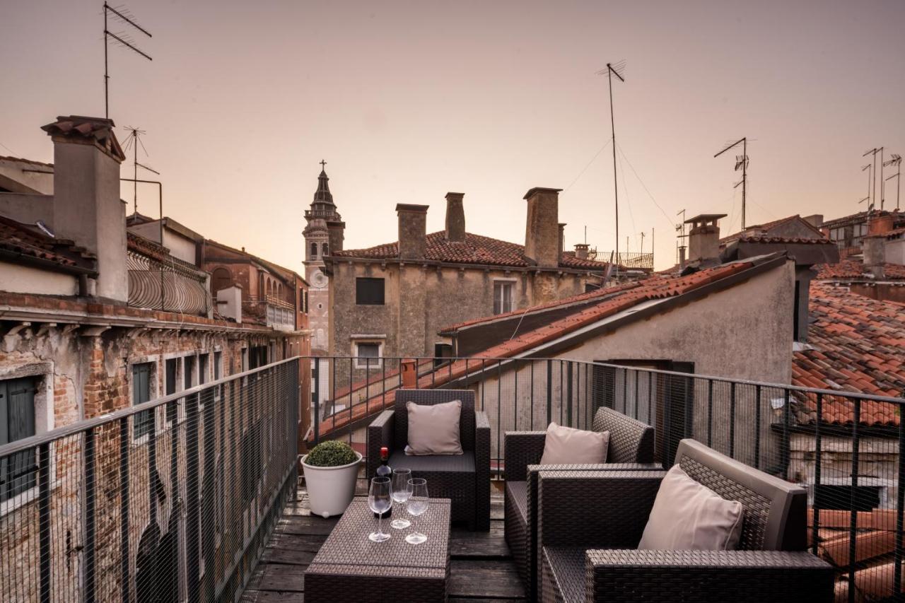 Santa Maria Formosa Terrace R&R Veneza Exterior foto