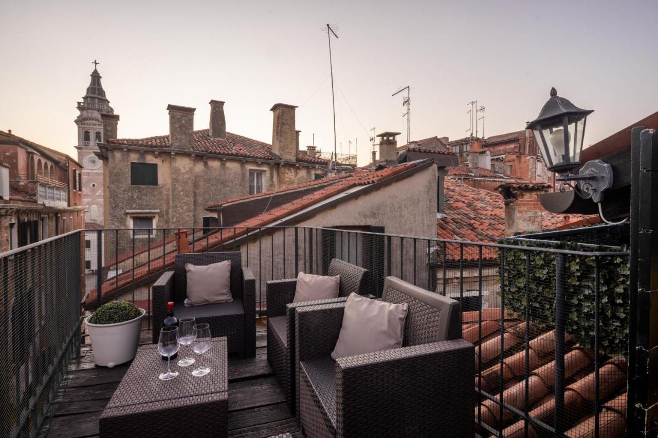 Santa Maria Formosa Terrace R&R Veneza Exterior foto